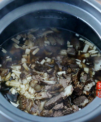 【祺宝家厨】牛肉笋丁粉丝汤
