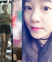 90后单身姑娘身材脸蛋好让人羡慕!