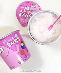 讓你滿嘴粉紅色的泡泡先生棉花糖口香糖