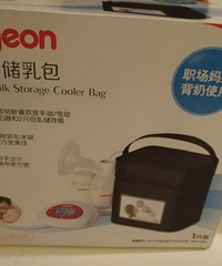 贝亲储奶包,储奶袋,小熊储奶袋