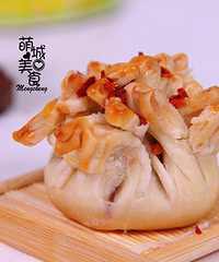"过年不能缺少的点心——花开富贵"
