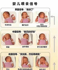#怎么知道宝宝饿了呢?#你可以相信宝宝的