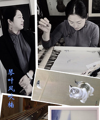 闺阁厢的绣女们(一)