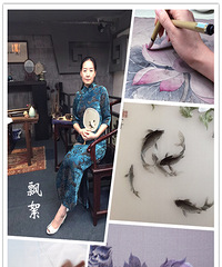 闺阁厢的绣女们(一)