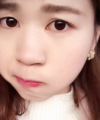 秀色可餐!90后大眼MM萌萌哒~