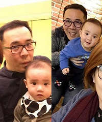 基因强大!梁静茹2岁儿子被封“明星宝贝第一帅”