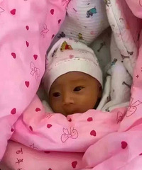 ��ɽ�´���Ӥ�����������������һ�ܵ�ŮӤ��������