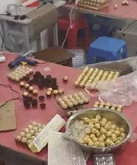 "你可能吃到了假巧克力!涉及德芙、费列罗等名牌"