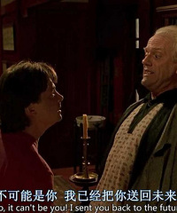 图解电影《回到未来3》 时空穿梭竟然把死人救活了
