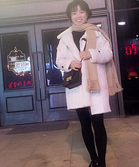 娇小阳光的妹子想要个帅欧巴一直陪伴