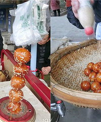 这可不是冰糖葫芦哦 吃起来香甜软糯!