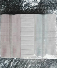 80年四版五毛全新绝品捆,号码好,无47,自
