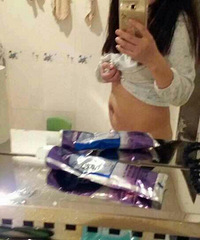 母乳喂养这样做肚子平平了