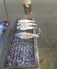除了美食是亮点 这里的水上市场特有意思