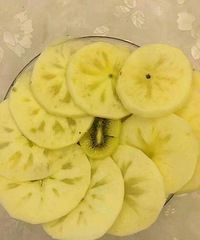 阿克苏冰糖心苹果,天然水果,各位苹果迷