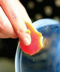 "橘子皮千万别扔!46种超神奇用途,太全了"