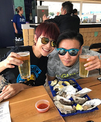 饮料里藏戒指?蔡少芬张晋情人节甜蜜出游