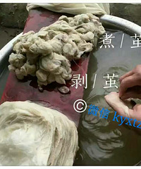 桑蚕丝被。。。