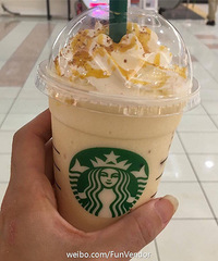 #drinks#日本星爸爸的限定口味星冰