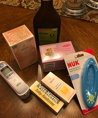 晒一下待产囤货海淘部分,预产期四月底