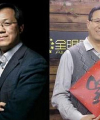 "“第一狗仔”卓伟被偷拍,疑带妻泰国做试管婴儿."