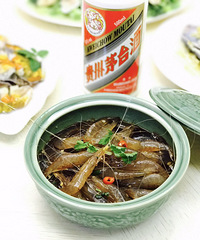 茅台酒里醉做虾也“英雄”----酸甜醉虾