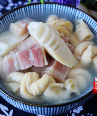 【祺宝家厨】吃春天,春菜——腌笃鲜的做法