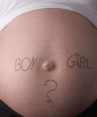 "b超如何看男女?一些看穿B超秘密的小技巧~"