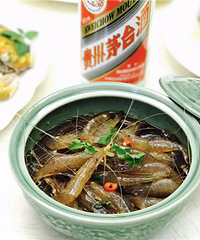 茅台酒里醉做虾