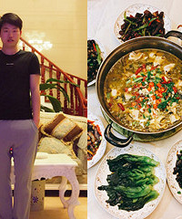 90后单身小哥竟然这么会烧菜~