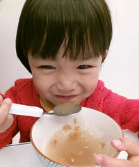 "藕粉#小时候的味道#"