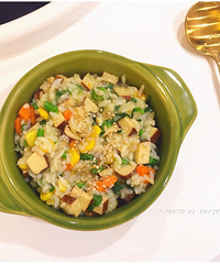 杂蔬白汁奶油焖饭