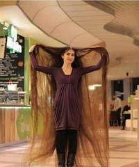 ����20��û����ͷ�� ͷ���ĳ��ȴﵽ��7.5Ӣ��