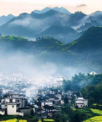 无梦到徽州,去过,你的春天才叫完美!
