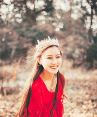 【森系/少女/写真】Before Sunrise