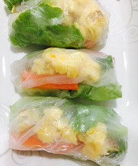 越南春卷,不一样的异域美食