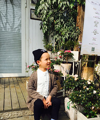 孩子就爱逛这老街