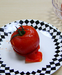 "开胃又营养の番茄豆腐汤"