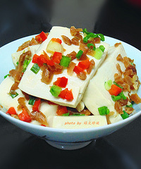 "美味又下饭的【煎焖豆腐】"