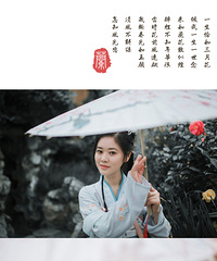 【古风摄影】清风不解语,怎知风光恋