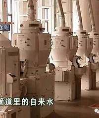"店里最贵的大米,发现很多蜡块,是给米打蜡"