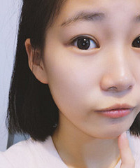 大眼睛的90后幼儿园老师好可爱~
