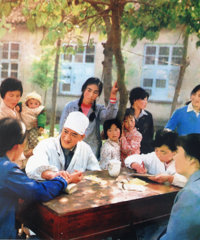 "何氏妇科继承人:最怕现在的姑娘宫外孕都没感觉了"
