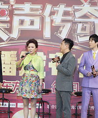 喜剧女王蔡明加盟《笑声传奇》:经验清零挑战自己