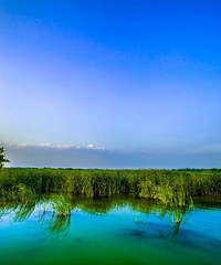 《人民的名义》变塌陷区为湖的原型,现在是4A景区