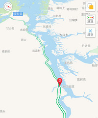 杭州出发1个多小时这一路上全是花啊!