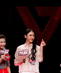 快男天津晋级赛开启 200“挑食少女”做“评委”