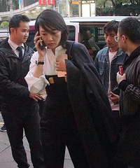 白百何被曝目前已停止工作 待在酒店以泪洗面