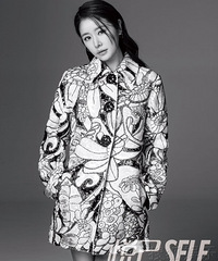 林心如产后首登封面 彰显女人优雅知性美