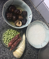"家常糯米饭"